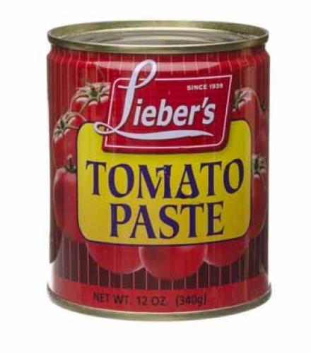 Sauce - TOMATO PASTE LIEBERS 400GR K/P