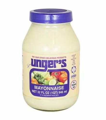  Mayonnaise -  Mayonnaise Lite Unger's K/P