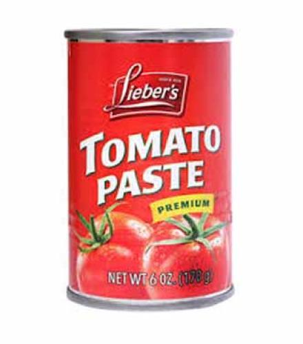 Sauce - TOMATO PASTE LIEBERS 142G K/P