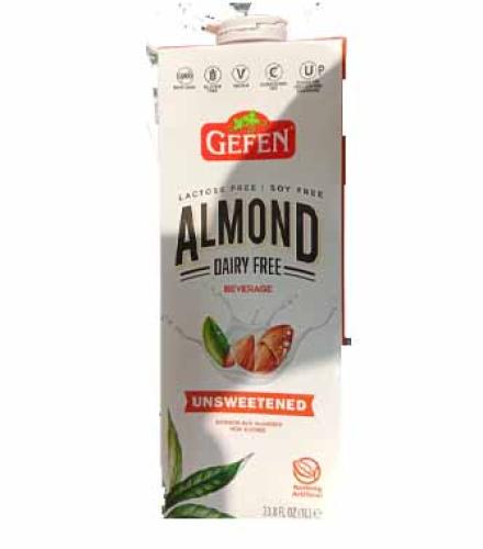 Milk - Almond Milk lactose free 1L K/P