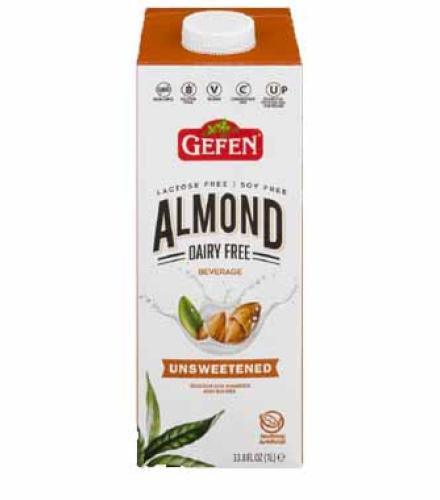 Milk - Almond Milk lactose free 1L K/P 