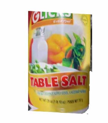 SALT - TABLE SALT 26OZ GL.