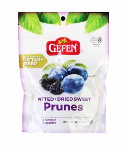  Prunes - Prunes Pitted Dried Sweet Geffen K/P