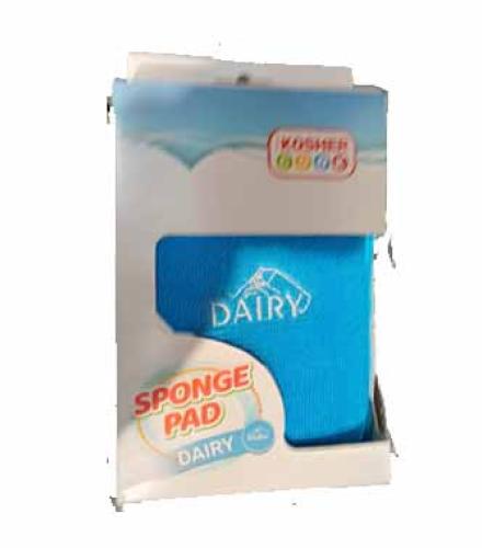 Scouring Pad - Sponge Blue dairy K/P