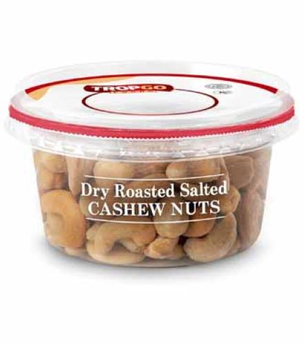 Almonds - ROASTED ALMONDS SALTED TROPGO 180G K/P