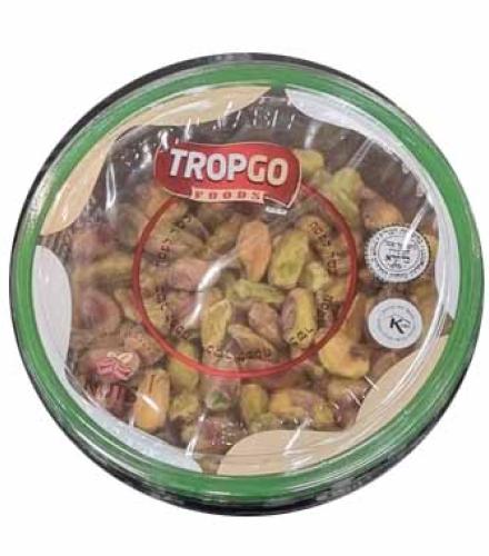 Pistachio - DRY ROASTED SALTED PISTACHIO KERNELS TROPGO 100G K/P