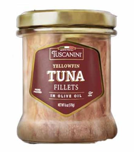 Olive Oil - TUNA/OLIVE OIL JAR K/P TUS. 