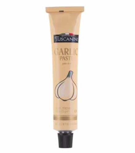 PASTE GARLIC TUBE TUSCANINI K/P