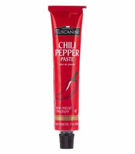  Chili Pepper Paste - PASTE CHILI PEPPER TUBE TUSCANINI K/P