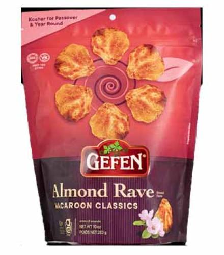 Macaroons - Gefen Almond Macaroons Pouch K/P