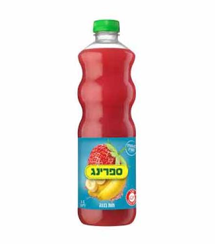 Drink - Strawberry Banana Spring Drink 1.5 liters K/P