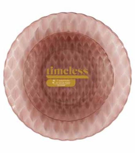 PLATES - Timeless Combo Rose 7