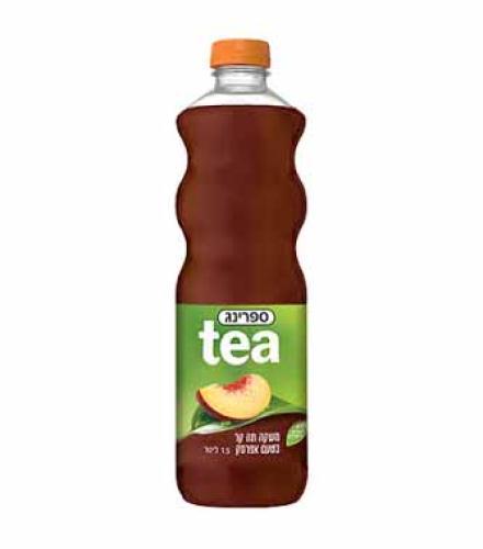 Tea - TEA PEACH  Spring Drink 1.5 liters K/P