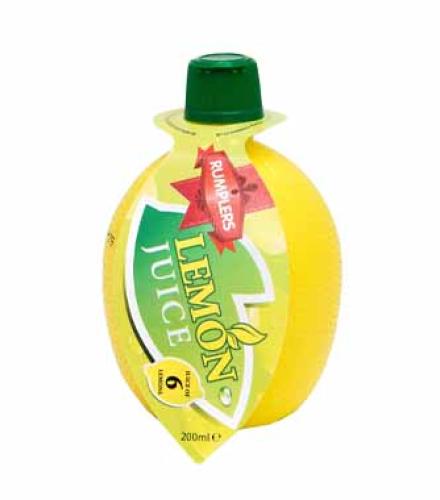 Juice - LEMON JUICE RU.  K/P 200ML