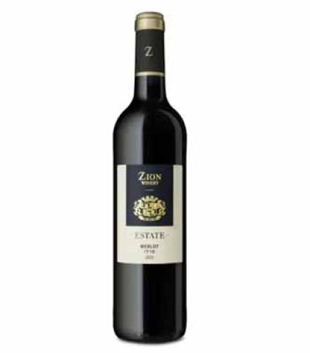 Sweet Wine - ZION ESTATE MERLOT 750ML 2024 K/P