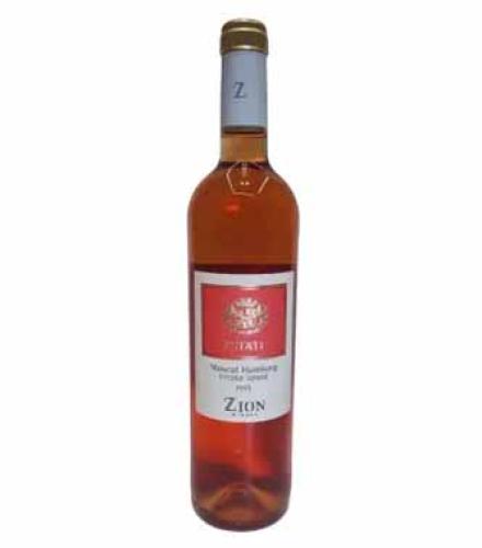 SWEET Wine - Sweet Wine Zion Estate Muscat Hamburg 2024 K/P