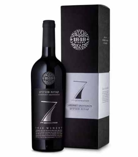 Wine Luxury - 1848 Generation 7 Cabernet Sauvignon K/P