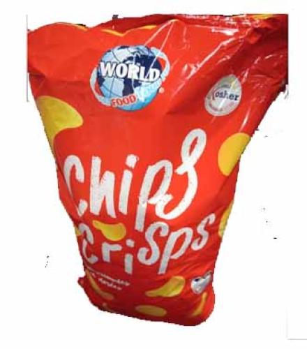 Chips - CRISP PASSOVER 500GR W/F K/P