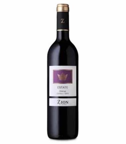 Dry Wine - ZION ESTATE SHIRAZ K/P