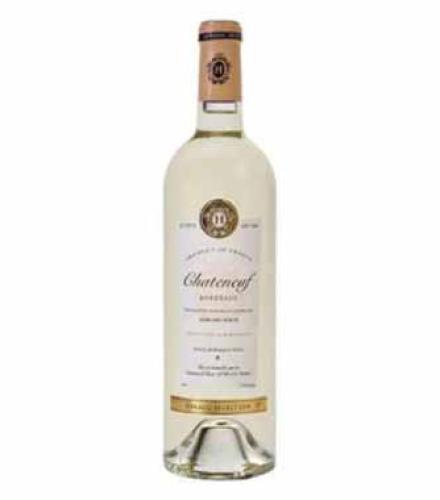 Semi Dry Wine - Herzog Selection Bordeaux Blanc Chateneuf 750ML K/P