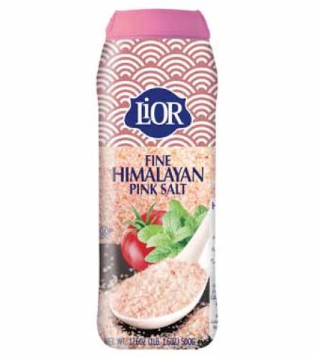 SALT - LIOR HIMILAYN PINK SALT 500GR K/P
