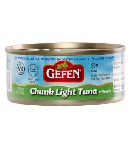 TUNA IN WATER GEFEN K/P