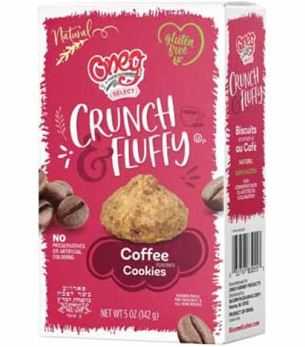 COOKIES - Crunch & Fluffy / Coffee ONEG 142G 5.08oz K/P