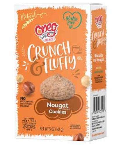 COOKIES - Crunch & Fluffy / NOUGAT ONEG 142G 5.08oz K/P 