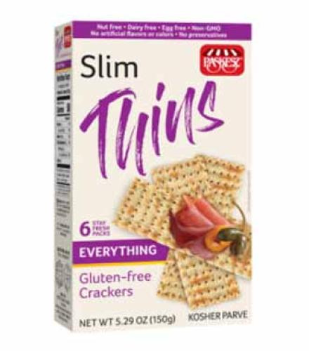 CRACKERS - SLIM THINS EVERYTHING PASKESZ G/F 150G K/P
