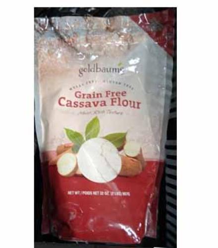 CASSAVA FLOUR - GOLD. CASSAVA FLOUR 908GR K/P