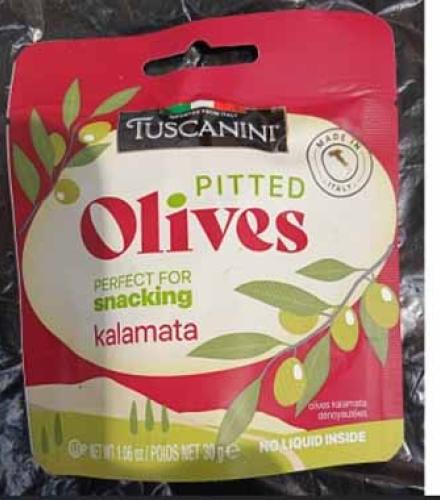 Snack - PITTED OLIVES  SNACK TUS. K/P