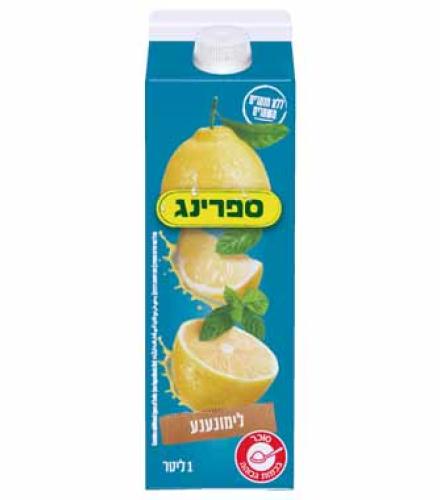 Jucie - SPRING LEMON MINT 1L  K/P