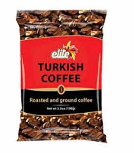 COFFEE - ELITE TURKISH COFFEE K/P