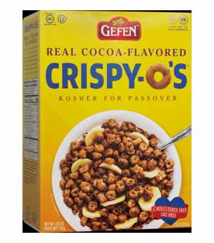 Cereal - REAL COCOA FLAVORED GEFEN 187G K/P