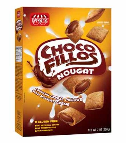 cereal - CHOCO FILLOS NOUGAT PASKESZ G/F 200G K/P