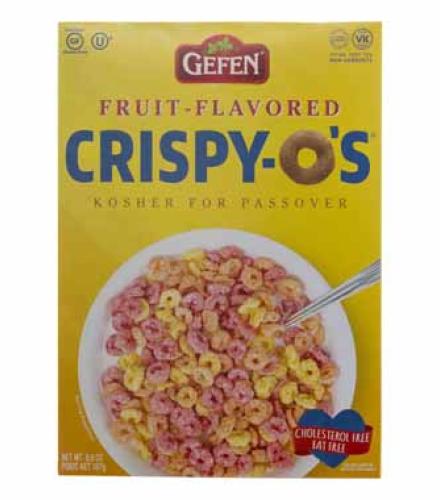 Cereal - REAL FRUIT FLAVORED GEFEN 187G K/P 