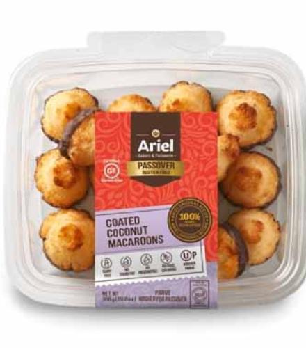 Cookies - ARIEL COATED COCONUT MACAROONS 300G K/P