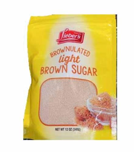  Sugar - Brownulated Light Brown Sugar Li. K/P