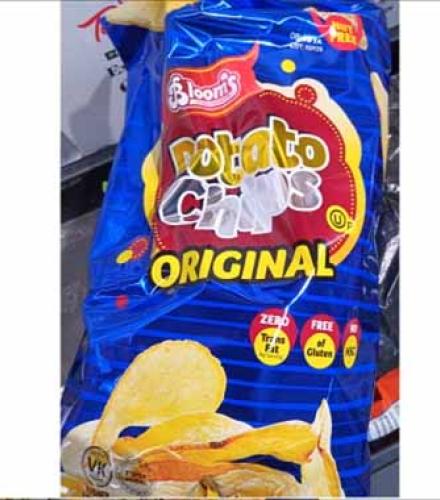 Chips - POTATO CHIPS BL. K/P Family package