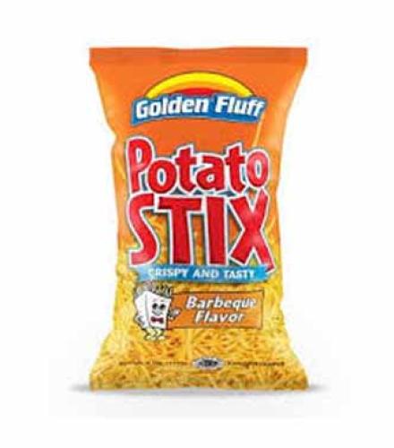 Potato Stix - Golden Fluff Potato Stix Barbeque Flavor K/P