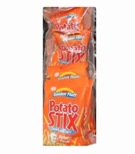 Chips - POTATO STIX BBQ X5 G/F K/P