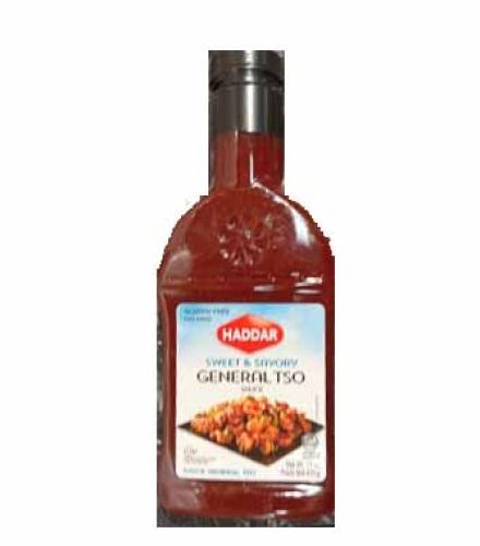 Cooking Sauce - General Tso Cooking sauce K/P Haddar Sweet & Savory General Tso