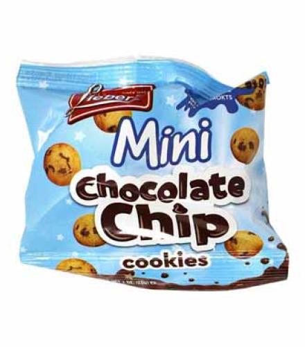  Cookies - MINI CHOC CHIP COOKIES LIEBER'S 28G K/P