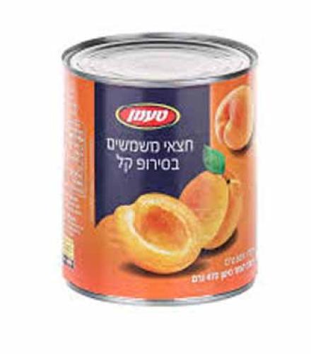 Light syrup  - Apricot halves in light syrup K/P