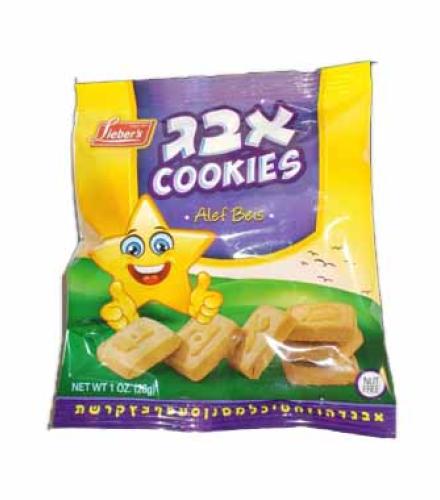COOKIES - אבג COOKIES LIEBER'S 28G K/P 