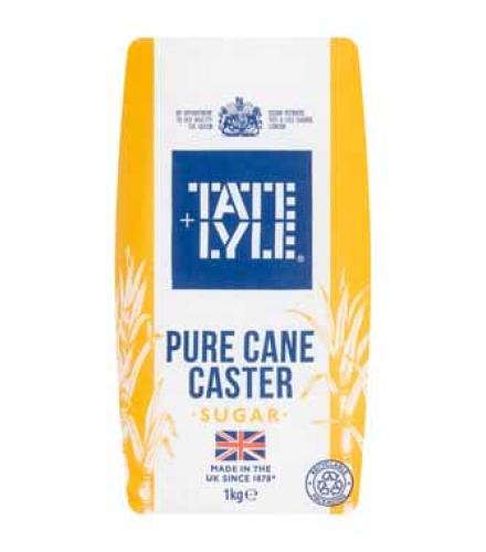 SUGAR - CASTER SUGAR TATE LYLE 1KG K/P