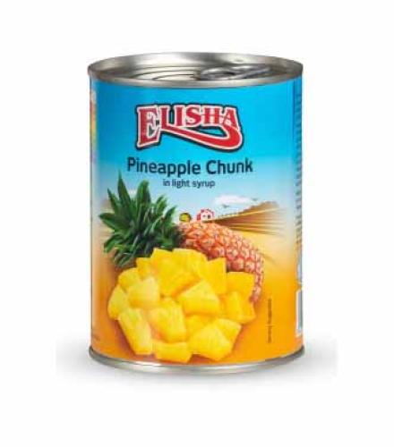 Light syrup - Pineapple Crushed in light syrup K/P