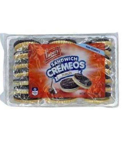 COOKIES -Liebers Gluten Free Duplex Sandwich Cookies 284G K/P 