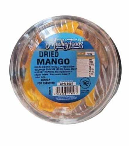Dried Mango - DRIED MANGO K/P WO.