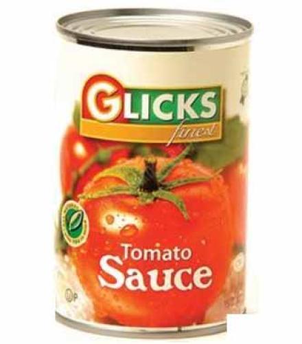 Tomato Sauce - Glicks Everyday Tomato Sauce K/P